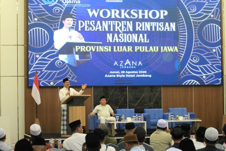 Ribuan Kiai Ikuti Workshop Strategi Merintis Pesantren dari Nol di Jombang
