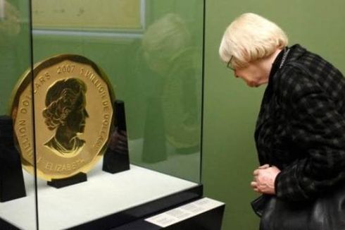 Koin Emas Bernilai Rp 58 Miliar, Dicuri dari Sebuah Museum di Berlin