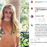 Britney Spears Pamer Tubuh Ramping Berbalut Bikini Kulit Ular