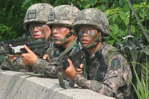 AD Korea Selatan Bakal Kurangi 100.000 Tentara dalam 3 Tahun, Ada Apa?