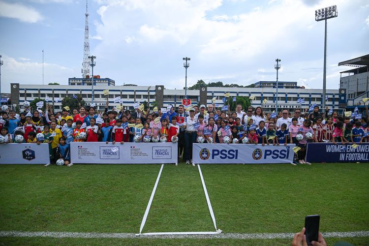 Next Goal program kerja sama bilateral antara Kedutaan Perancis di Indonesia, serta FFF dan PSSI beri kontribusi memajukan sepak bola wanita Tanah Air. 