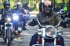 Ratusan Harley Klasik Siap Pecahkan Rekor di Yogyakarta