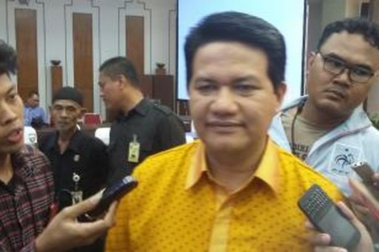 Ketua Komisi Pemilihan Umum (KPU) Husni Kamil Manik, saat ditemui di Gedung KPU, Jakarta Pusat, Kamis (30/7/2015).