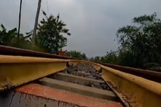 Video Viral Youtuber Sembunyi di Bawah Rel Saat Kereta Melintas, Ini Kata KAI