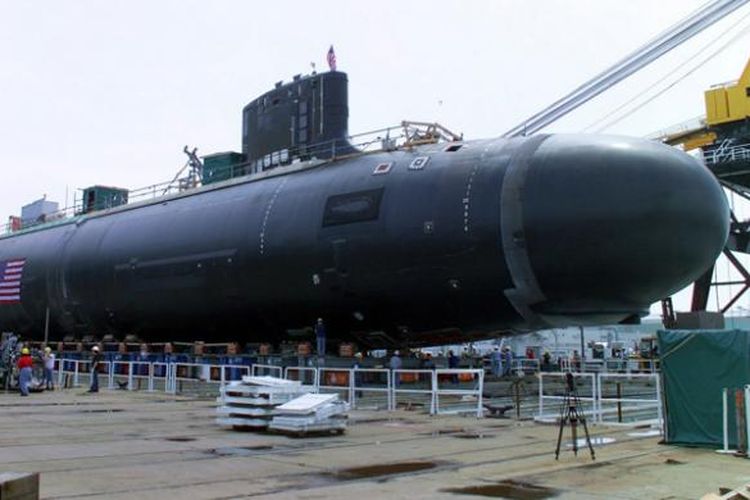 Kapal selam nuklir AL AS, PCU Virginia (SSN 774).