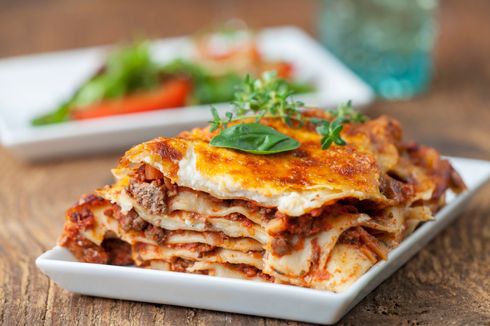 Resep Klasik Lasagna, Ide Jualan Jajanan dalam Kotak 