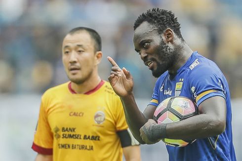 Michael Essien Beri Ucapan Selamat Ulang Tahun untuk Persib Bandung