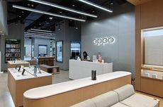 Oppo Buka Gerai Premium di 4 Kota Besar di Indonesia