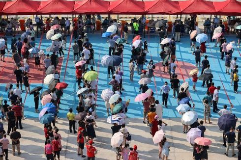 Cara China Memperlakukan Stadion Sepak Bola