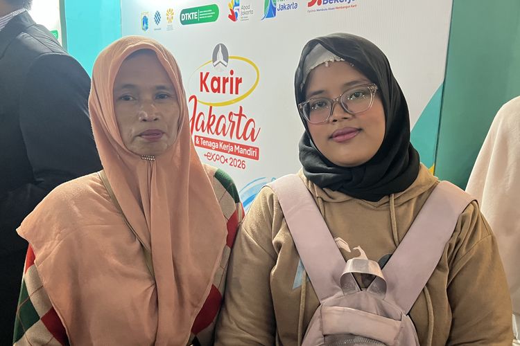 Di Usia 72 Tahun, Maryam Masih Berjuang Berburu Pekerjaan untuk Putrinya yang Lulus SLB