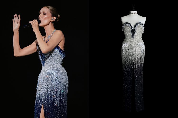 Kalung 67 Karat dan Gaun Chanel, Celine Dion Hidupkan Gaya Oscars 1997