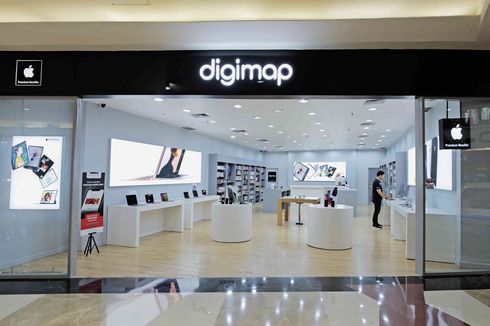 Digimap, Toko Resmi Apple di Indonesia Dibuka di PIM 2
