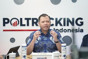 Survei Poltracking Indonesia: Tingkat Kepuasan Publik terhadap Prabowo-Gibran 55,1 Persen