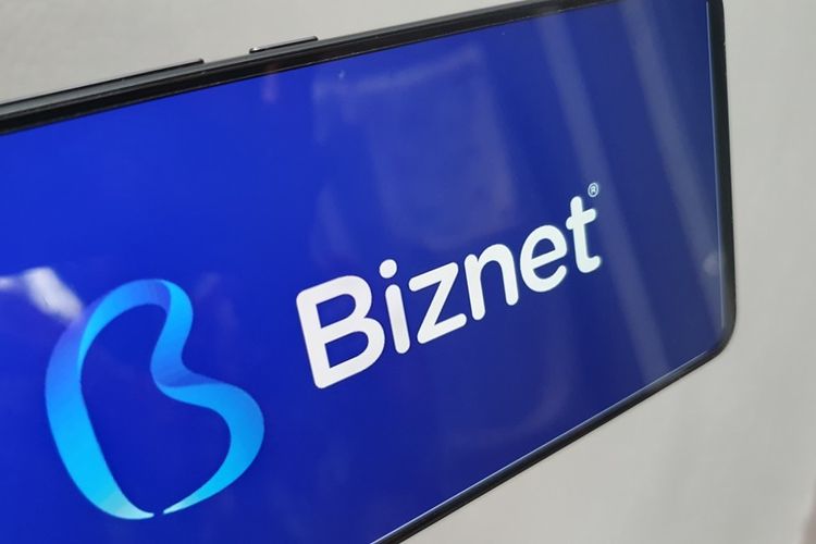 Ilustrasi logo Biznet