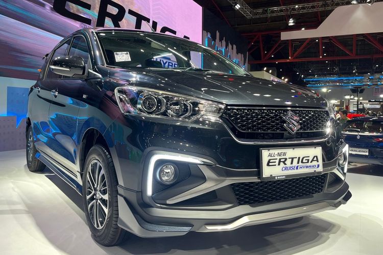 Suzuki Ertiga Hybrid Cruise meluncur di IIMS 2024