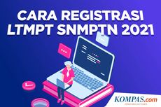 INFOGRAFIK: Cara Registrasi Akun LTMPT SNMPTN 2021