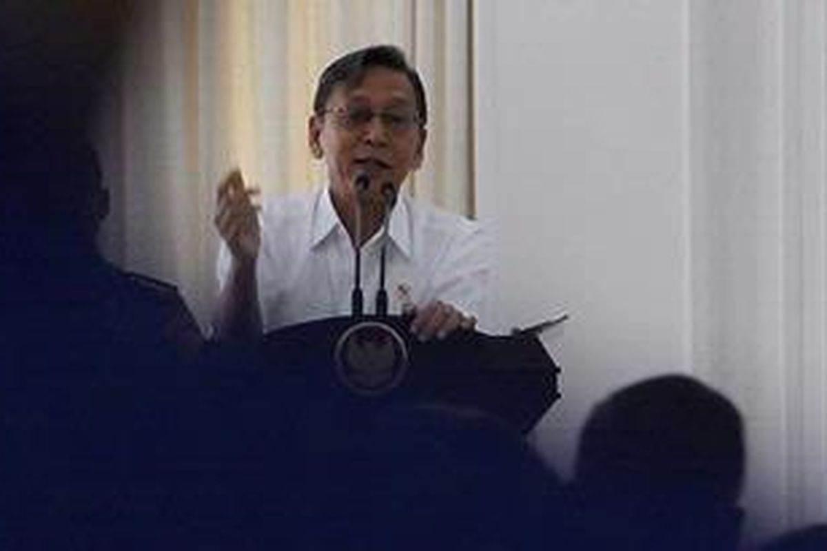 Wakil Presiden Boediono.