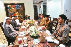 Bareng Anak dan Menantu, Jokowi Jamu MBZ Sarapan di Rumah Pribadinya