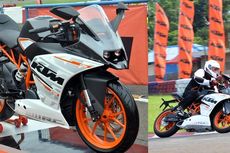 Ini Harga Resmi Pesaing R25 dan CBR250R dari KTM Indonesia