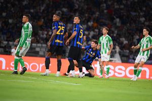 Hasil Inter Milan Vs Real Betis 1-0: Debut Manis John Stones