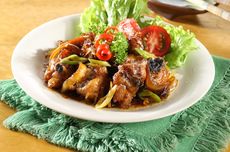 Resep Ayam Goreng Mentega Gurih Maksimal, Marinasi Dulu 