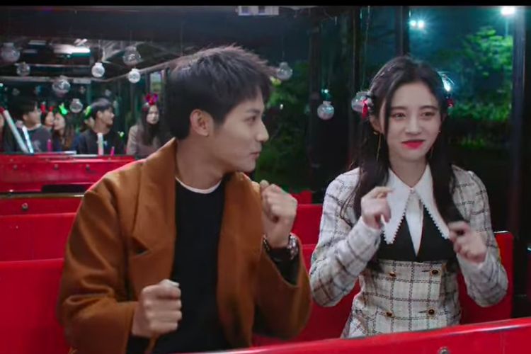 Sinopsis Love Under the Moon, Kisah Cinta Ju Jing Yi dan Zheng Ye Cheng di Bawah Bulan Purnama