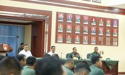 Percepatan Masa Tanam, Mentan Amran Bersama Kodam Diponegoro Lakukan Pompanisasi di Jateng