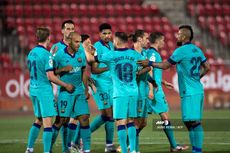 VIDEO - Penyusup Masuk ke Lapangan saat Laga Mallorca Vs Barcelona