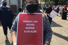 Tolak UU Cipta Kerja, Buruh di Kabupaten Bogor Ancam Mogok Kerja 