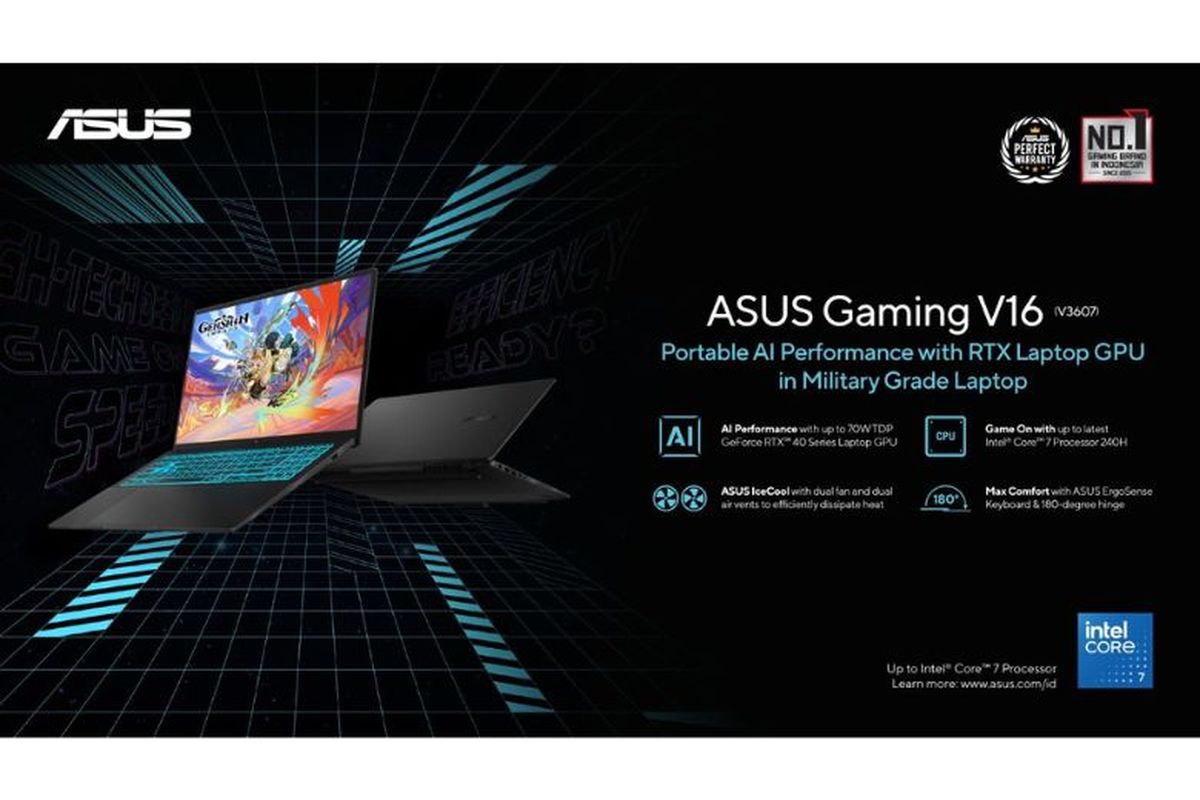 ASUS Gaming V16.
