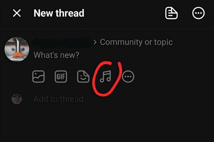 Pengguna Threads di Indonesia sudah mulai bisa pasang lagu dipostingannya.