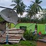 Angin Puting Beliung Terjang Seram Bagian Barat, 15 Rumah Rusak