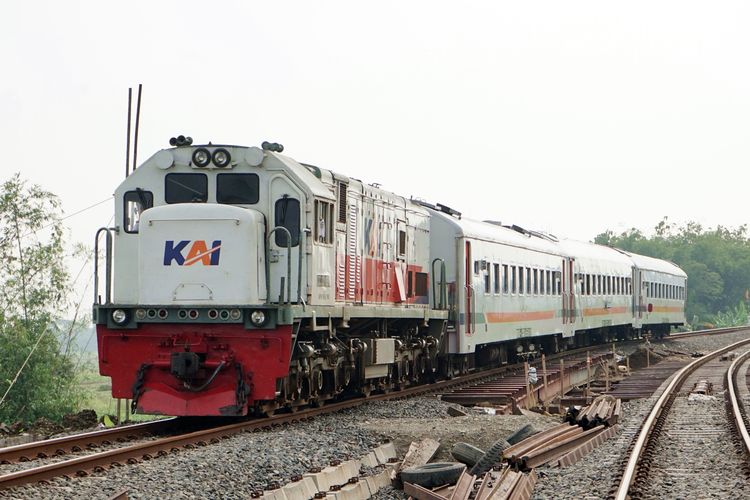 KA Kaligung Jadi Kereta Terfavorit, Jumlah Penumpang Tembus 1,5 Juta hingga September 2026