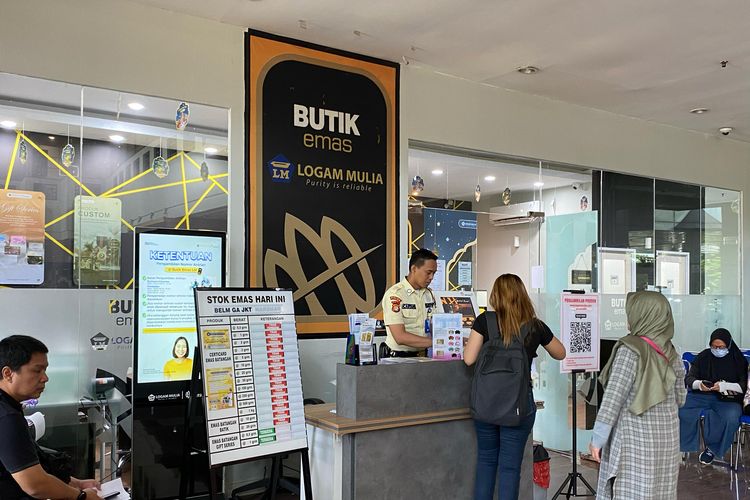 Harga Emas Antam Hari Ini Anjlok jadi Rp1,884 Per Gram, Berapa Harga Jual Kembali?