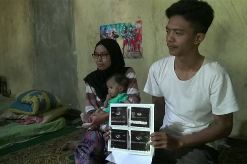 Mikaila, Bayi 5 Bulan Putri Penjual Gorengan Derita Jantung Bocor