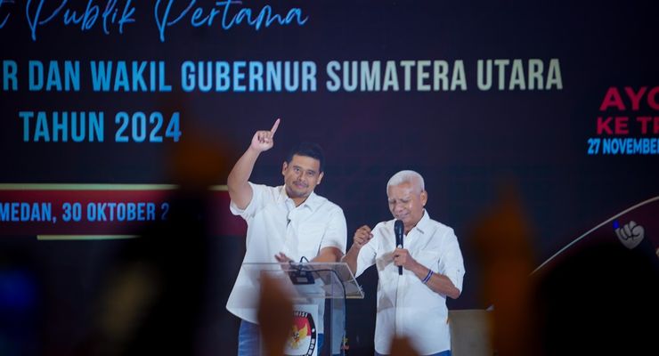 Pilkada Sumut, Tim Pemenangan Bobby-Surya Nilai Pasangan Ini Unggul di Debat Pertama
