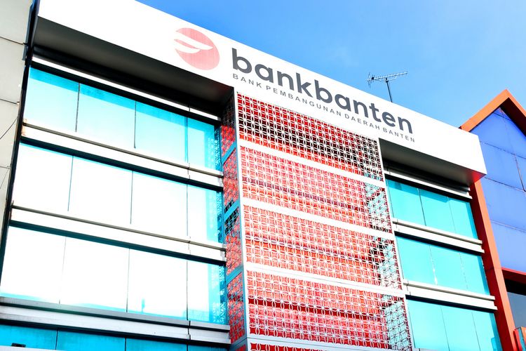 Ilustrasi bank Banten