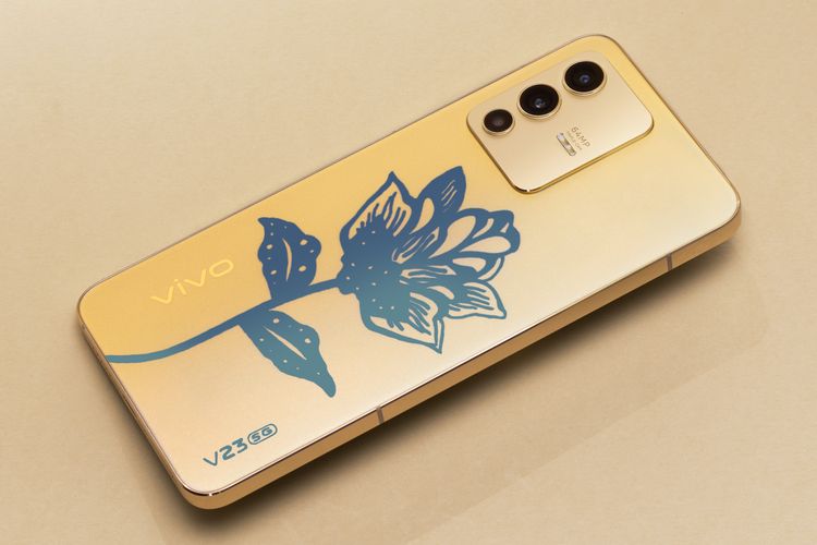 Smartphone Vivo V23 5G resmi diluncurkan di Indonesia pada Selasa (25/1/2021).