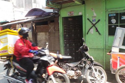 Pelebaran Jalan, Rumah di Waduk Pluit Diberi Tanda Silang