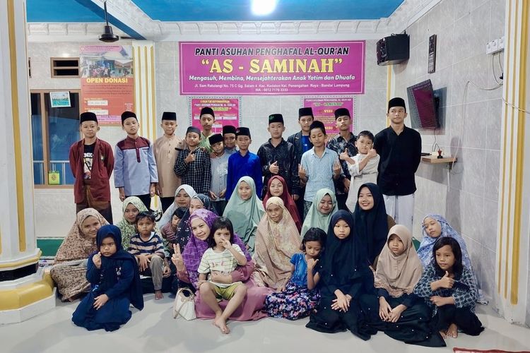Dari Anak Panti Jadi Pengasuh: Cerita 2 Sahabat Bangun Rumah Hafiz Al-Quran di Lampung