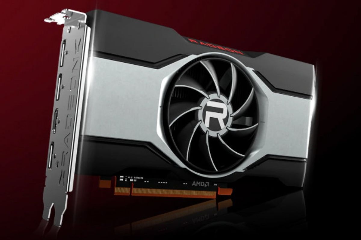 AMD Radeon RX 6600.