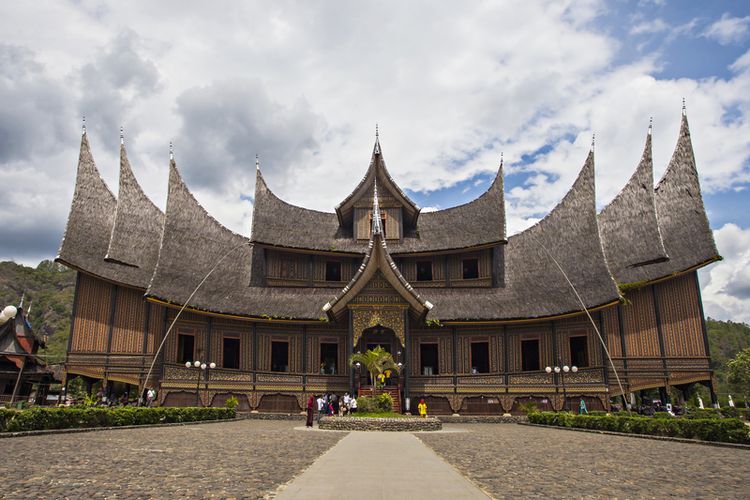 Istana Pagaruyung.