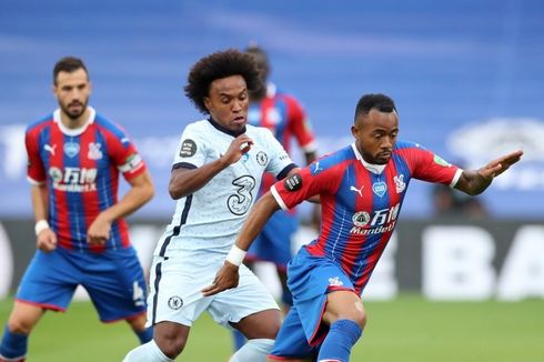 Crystal Palace Vs Chelsea, Walau Impresif, Willian Gagal Cetak Sejarah