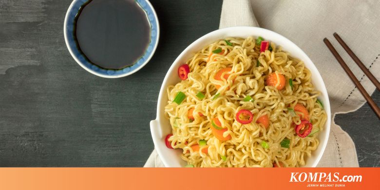 olahraga bikin kurus atau gemuk Mi Instan atau  Nasi Mana yang Lebih Cepat Bikin  Gemuk  