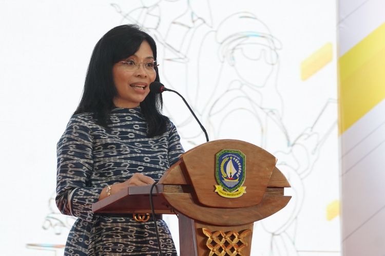 Direktur Jenderal Kekayaan Intelektual (DJKI) Kementerian Hukum dan HAM, Min Usihen.