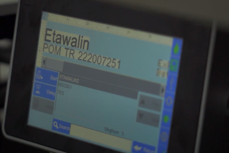 Susu Etawalin sudah terdaftar di BPOM dan lolos sertifikasi halal MUI. 