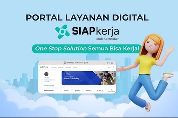 Cara Daftar Akun SIAPkerja Kemnaker untuk Ikuti Job Fair