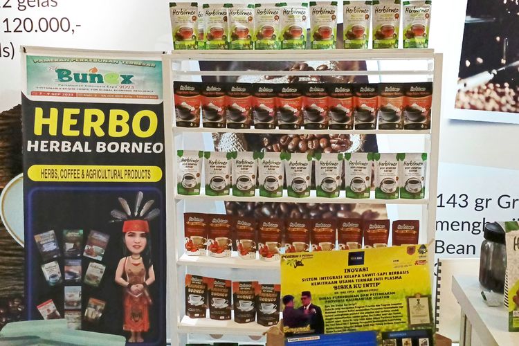 Herbo pada acara Bunex 2023, Sabtu (9/9/2023)