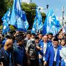 Diiringi Marching Band, Zulhas dan Ratusan Kader PAN Daftar Caleg ke KPU
