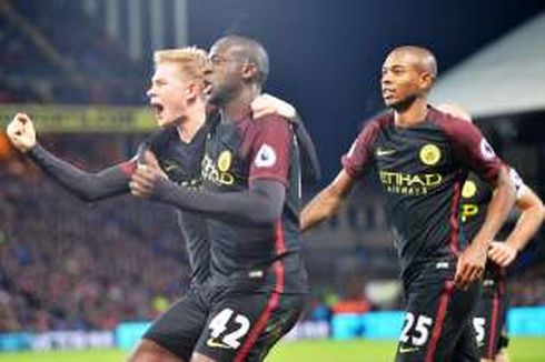 Guardiola Temukan Sesuatu dalam Diri Toure